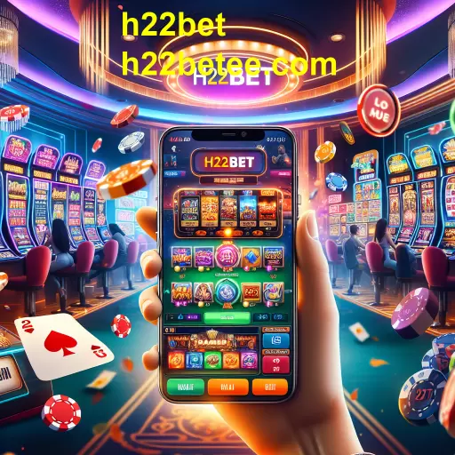 A Revolução dos Jogos Móveis na h22bet